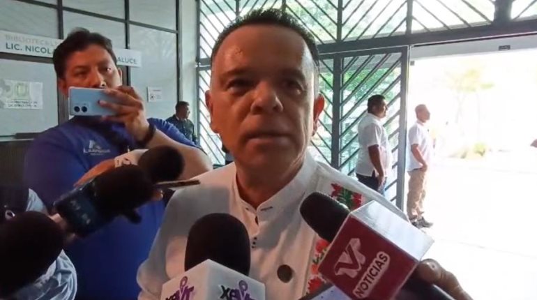 Actuación de Sergio Gutiérrez Luna no es congruente con Morena: Marcos Rosendo
