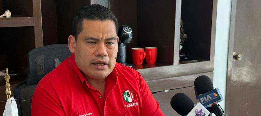 Va a salir libre de cualquier acusación: PRI Tabasco respalda a Alito