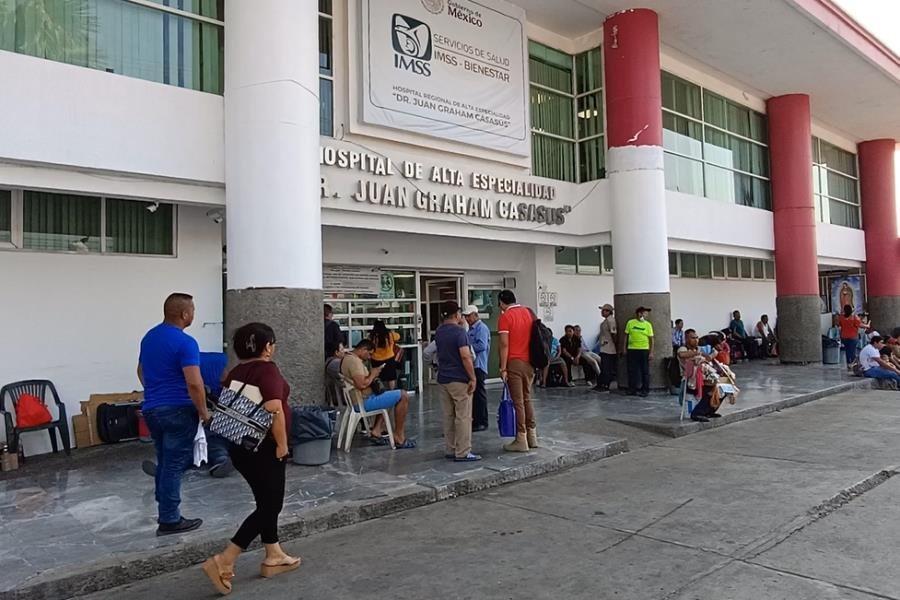 Anuncia IMSS Bienestar fortalecimiento en infraestructura y equipos a hospitales de alta especialidad de Tabasco Anuncia IMSS Bienestar fortalecimiento en infraestructura y equipos a hospitales de alta especialidad de Tabasco