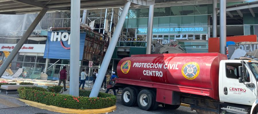 Reporta IHOP que trabajadores heridos tras explosi&oacute;n en Altabrisa ya fueron dados de alta