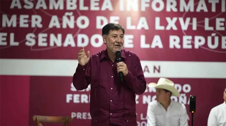 Reforma electoral será más difícil que la judicial, advierte Noroña