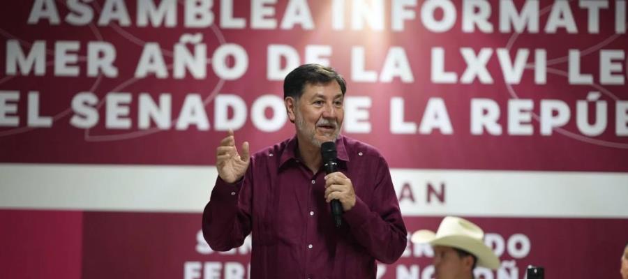 Reforma electoral será más difícil que la judicial, advierte Noroña Reforma electoral será más difícil que la judicial, advierte Noroña
