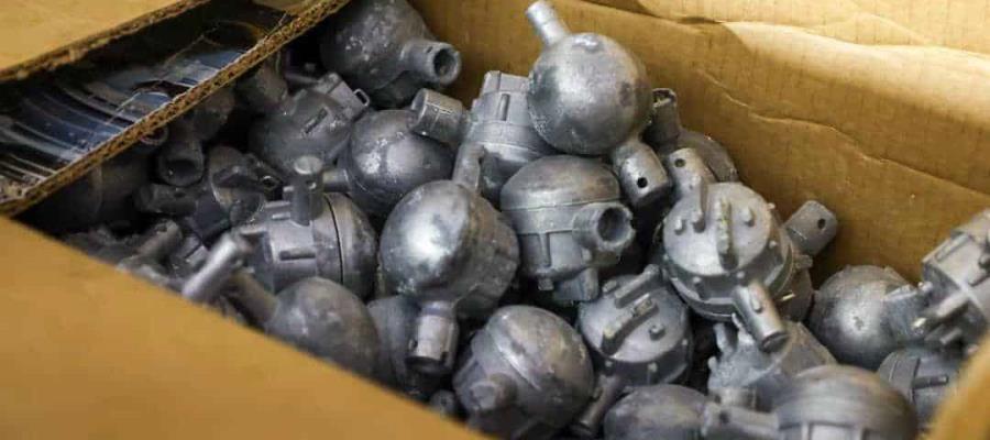 Localizan "arsenal de explosivos" en Venezuela y responsabilizan a María Corina Machado Localizan "arsenal de explosivos" en Venezuela y responsabilizan a María Corina Machado