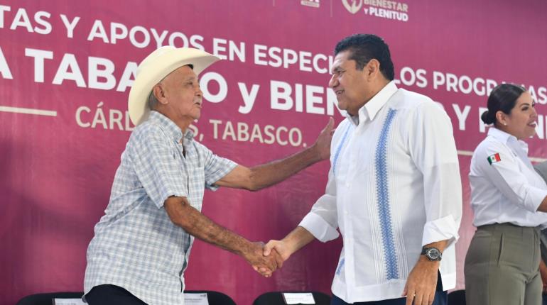 En 3 años habrá 114 mil beneficiarios en Sembrando Vida, afirma May