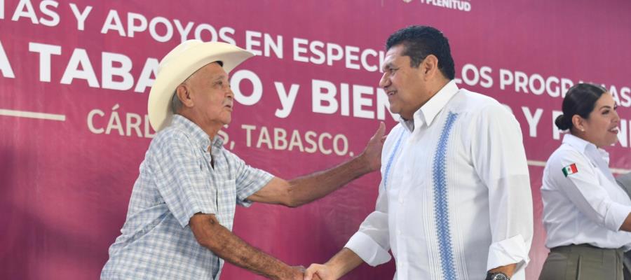 En 3 años habrá 114 mil beneficiarios en Sembrando Vida, afirma May En 3 años habrá 114 mil beneficiarios en Sembrando Vida, afirma May