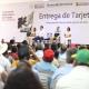 Dispersan más de 86 mdp del Programa de Mejoramiento de Viviendas en Huimanguillo