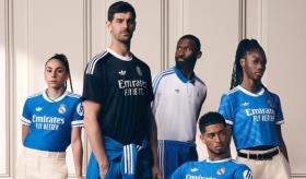 Real Madrid presenta su tercera equipación para próxima temporada