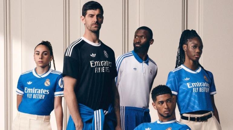 Real Madrid presenta su tercera equipación para próxima temporada