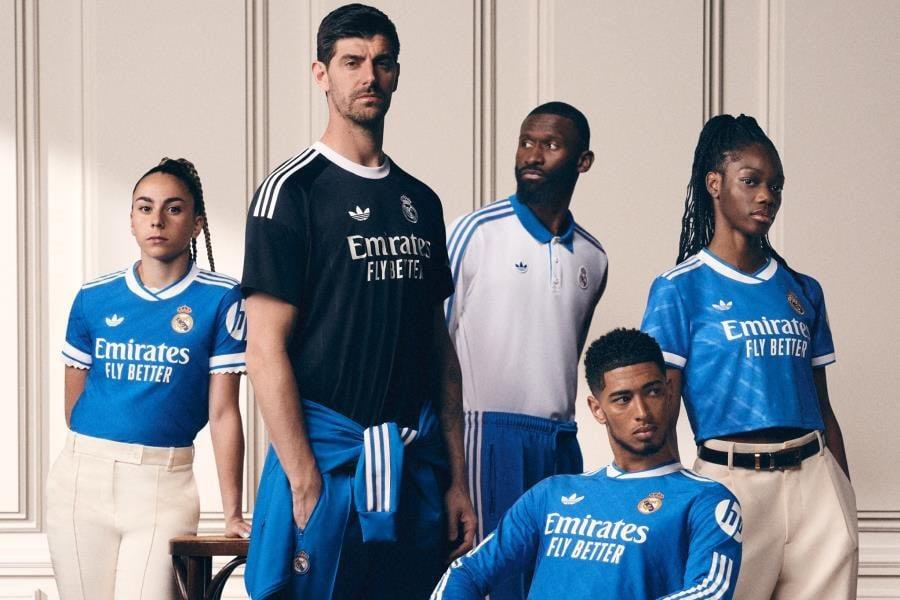 Real Madrid presenta su tercera equipación para próxima temporada Real Madrid presenta su tercera equipación para próxima temporada