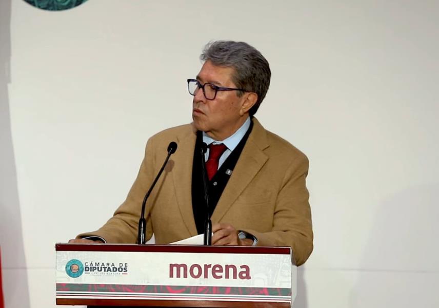 Sheinbaum debe sentirse decepcionada": Monreal tras exhibirse vida de lujos de morenistas 