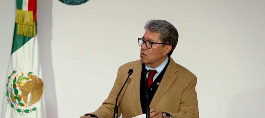 Sheinbaum debe sentirse decepcionada": Monreal tras exhibirse vida de lujos de morenistas 