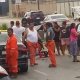 Detienen a sujeto que amenazaba con un machete a transeúntes frente al ADO