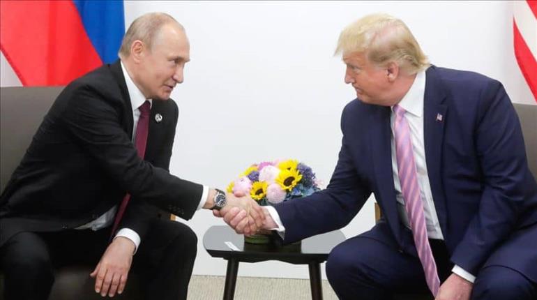 Trump confirma reunión con Putin en Alaska el 15 de agosto