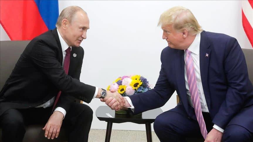 Trump confirma reunión con Putin en Alaska el 15 de agosto
