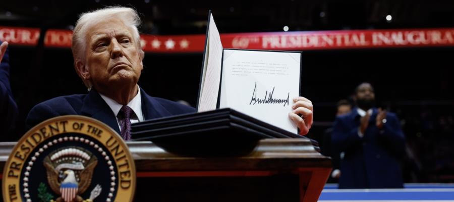 Anunciará Trump "medidas contra la delincuencia" en Washington Anunciará Trump "medidas contra la delincuencia" en Washington
