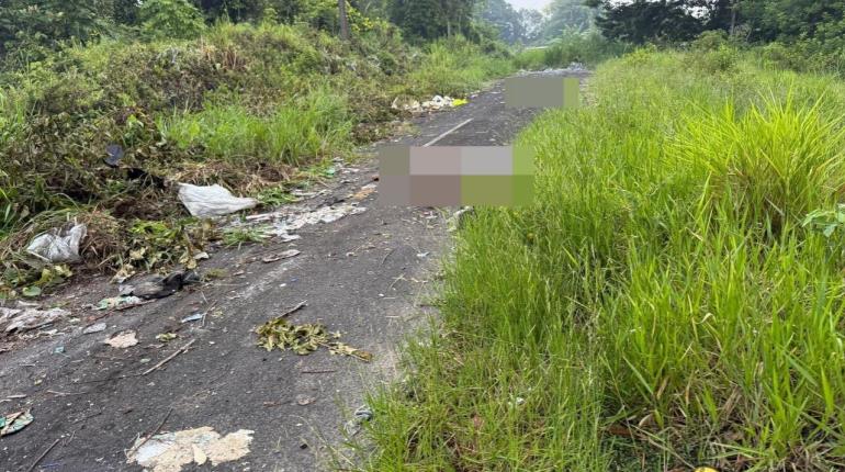 Localizan decapitado en la autopista Coatzacoalcos-Villahermosa