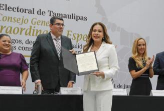 Presidenta electa de Supremo Tribunal en Tamaulipas investigada por FGR, descarta pruebas en su contra