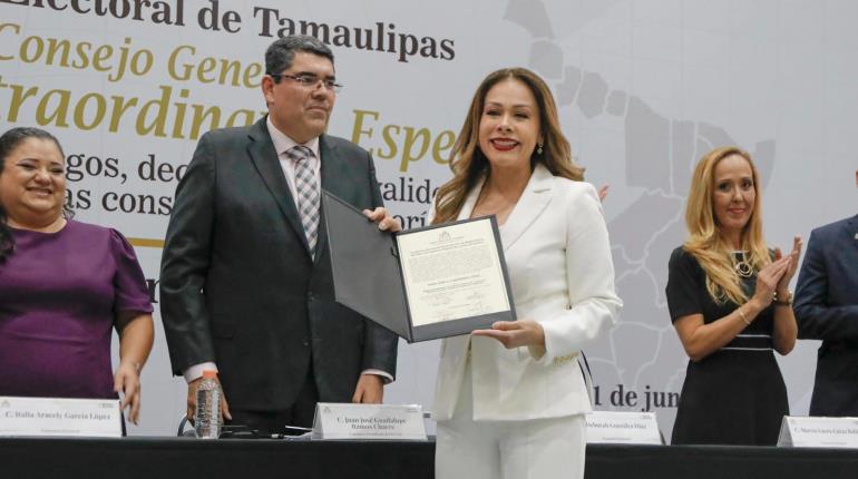 Presidenta electa de Supremo Tribunal en Tamaulipas investigada por FGR, descarta pruebas en su contra