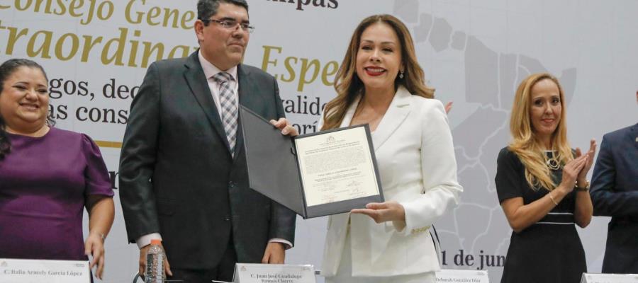 Presidenta electa de Supremo Tribunal en Tamaulipas investigada por FGR, descarta pruebas en su contra