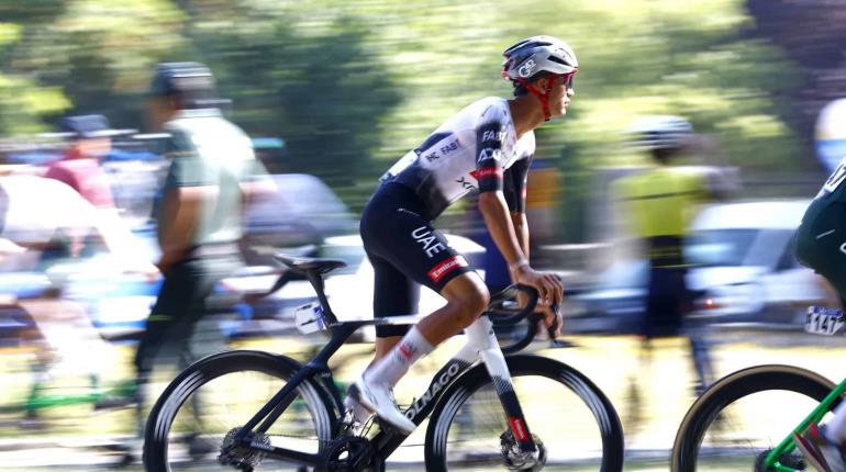 En cuarta etapa de la Vuelta a Burgos, Isaac del Toro termina en lugar 19