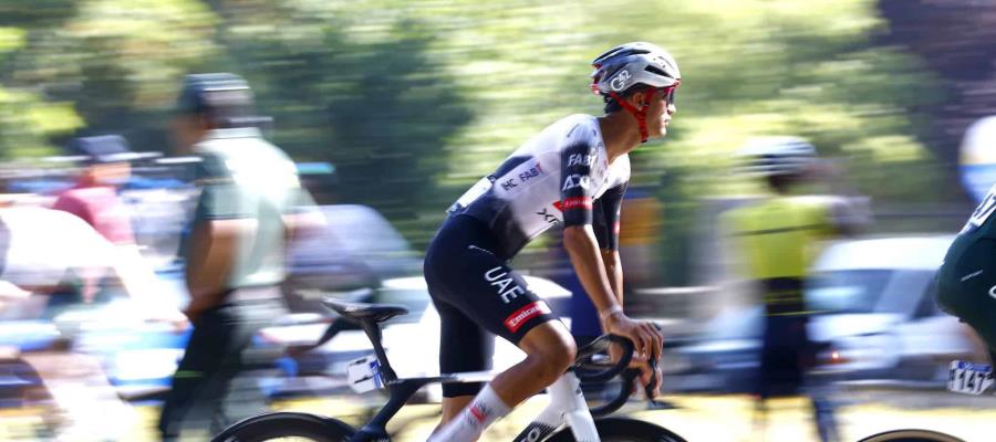 En cuarta etapa de la Vuelta a Burgos, Isaac del Toro termina en lugar 19