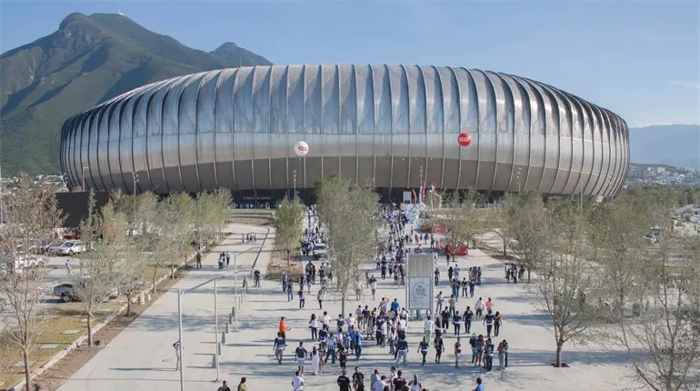 Estadio Monterrey albergará juego de repechaje para el Mundial 2026