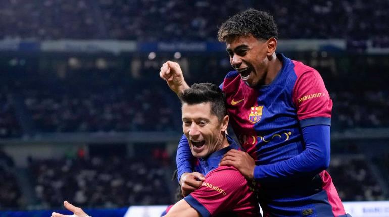 UEFA multa a Lamine Yamal y Lewandowski por incumplir normas en control de antidopaje
