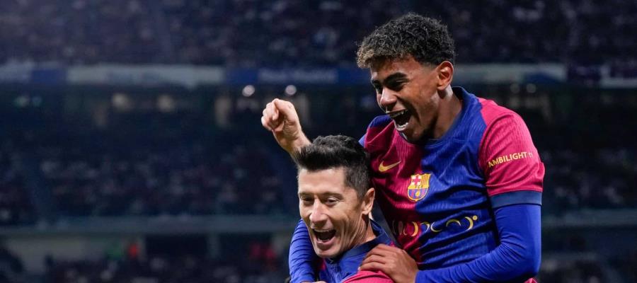 UEFA multa a Lamine Yamal y Lewandowski por incumplir normas en control de antidopaje