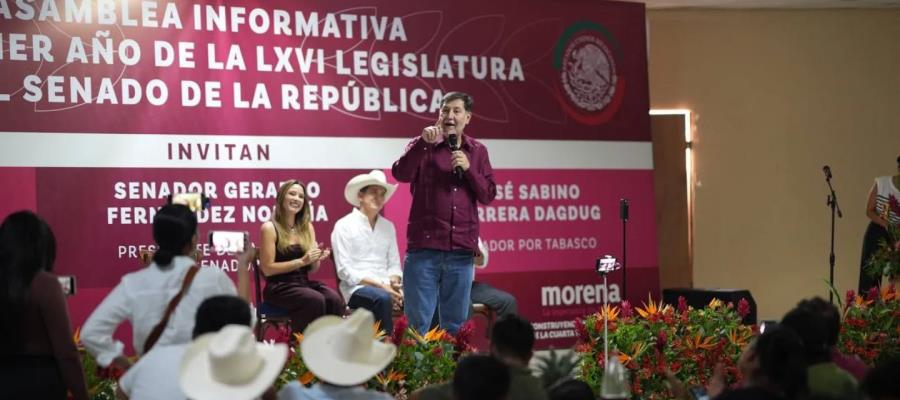 Se mofa Noroña del Colegio de Notarios ante presunta solicitud para quitarle FIAT notarial a Adán Augusto Se mofa Noroña del Colegio de Notarios ante presunta solicitud para quitarle FIAT notarial a Adán Augusto