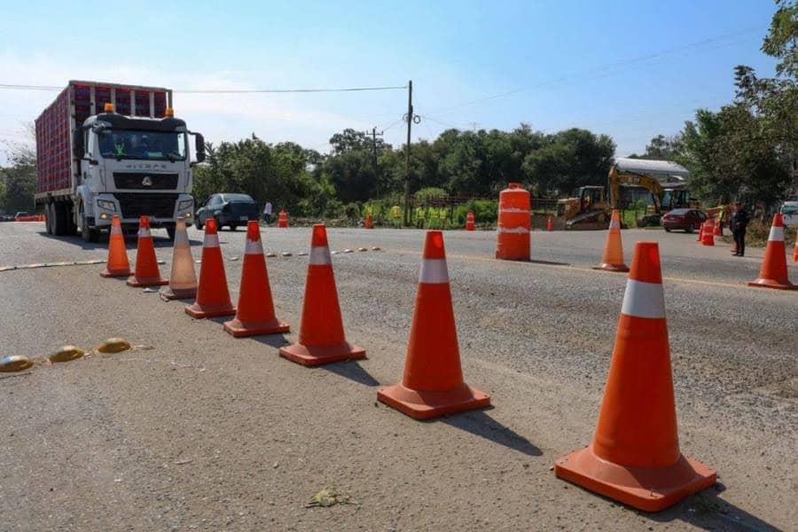 Anuncia SICT desvío parcial en la Villahermosa-Escárcega por obras en la vía
