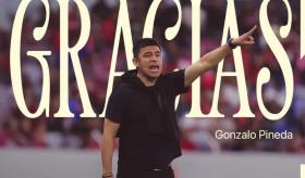 Gonzalo Pineda, primer técnico cesado del Apertura 2025
