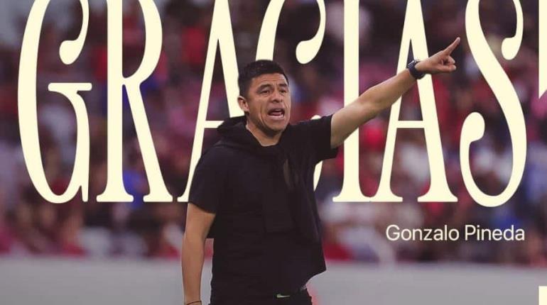 Gonzalo Pineda, primer técnico cesado del Apertura 2025
