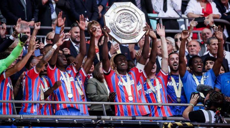 Crystal Palace vence en penales al Liverpool y es campeón de la Community Shield