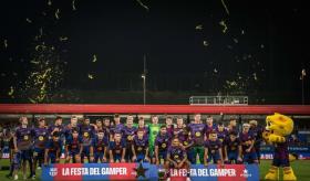 Con dobletes de Yamal y Fermín, Barcelona golea al Como en el Joan Gamper