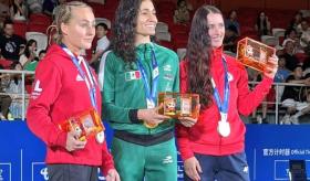 Laura Burgos consigue oro en Muaythai en los Juegos Mundiales Chengdu 2025