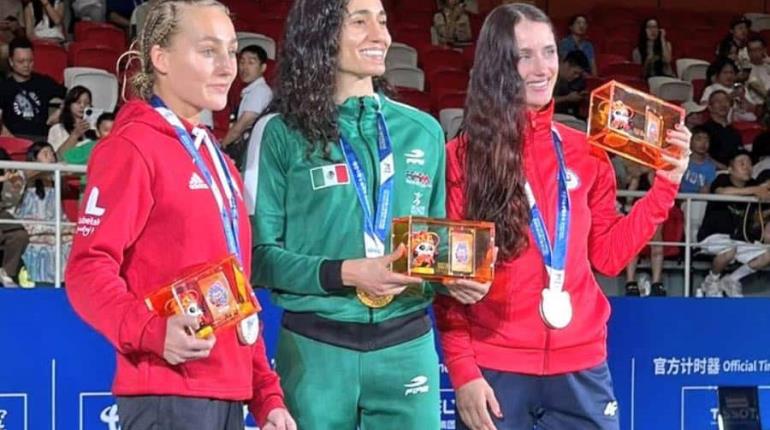 Laura Burgos consigue oro en Muaythai en los Juegos Mundiales Chengdu 2025