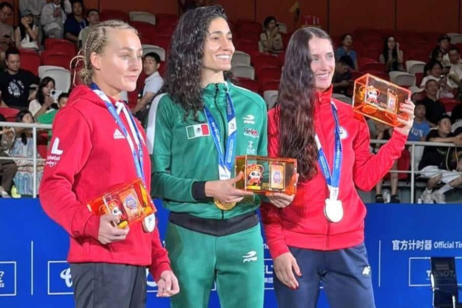 Laura Burgos consigue oro en Muaythai en los Juegos Mundiales Chengdu 2025
