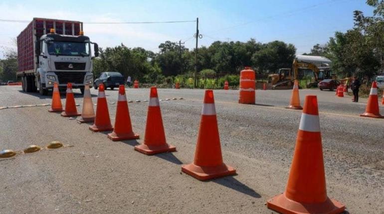Retrasos de hasta media hora por obras en la Villahermosa-Escárcega, reporta ADO