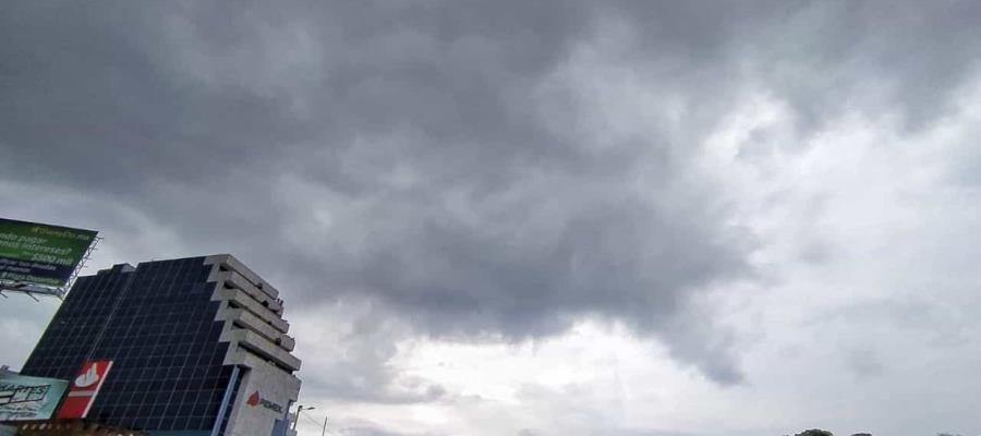Chubascos con lluvias fuertes para este miércoles en Tabasco prevé la Conagua