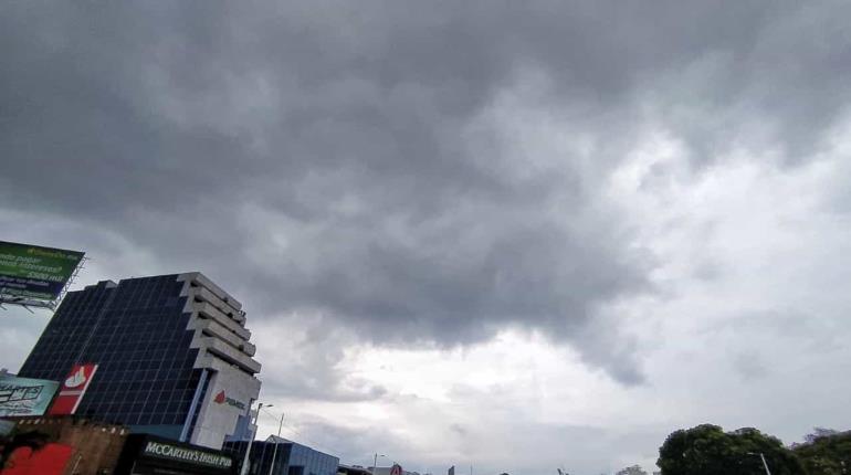 Lluvias de hasta 25 mm se presentarían este viernes en Tabasco