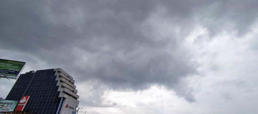 Lluvias de hasta 25 mm se presentarían este viernes en Tabasco