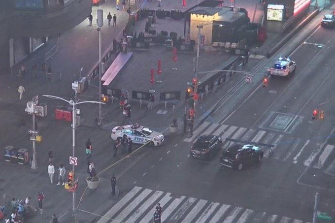 Tiroteo en Times Square deja 3 heridos y un detenido