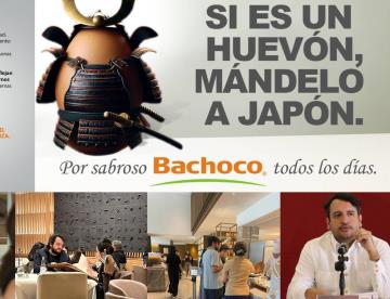 Se deslinda Bachoco de meme que hace referencia a viaje de “Andy” López a Japón