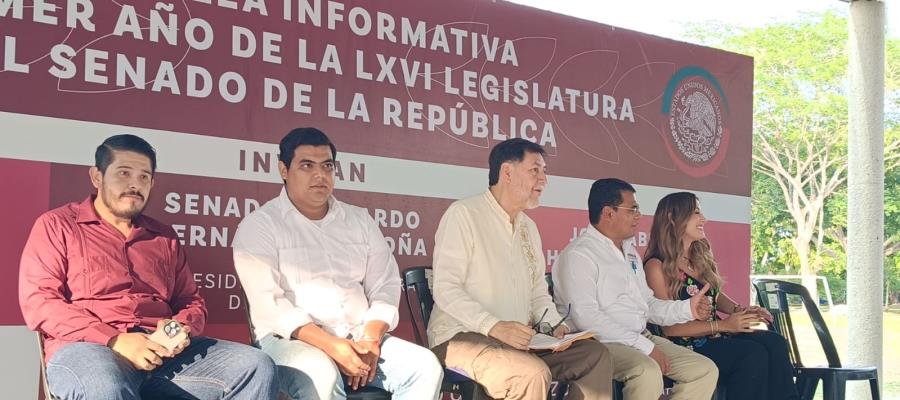 Sugiere Noroña quitar el apellido Madrazo al parque de Ciudad Industrial Sugiere Noroña quitar el apellido Madrazo al parque de Ciudad Industrial