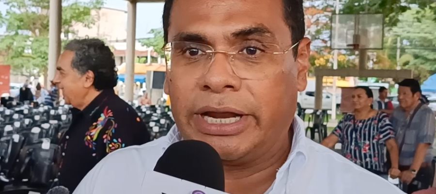 "No nos asusta", dice Selván ante denuncia del PRD por módulo de afiliación en Congreso local "No nos asusta", dice Selván ante denuncia del PRD por módulo de afiliación en Congreso local
