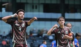 México avanza a la final del Campeonato Sub-15 de la Concacaf