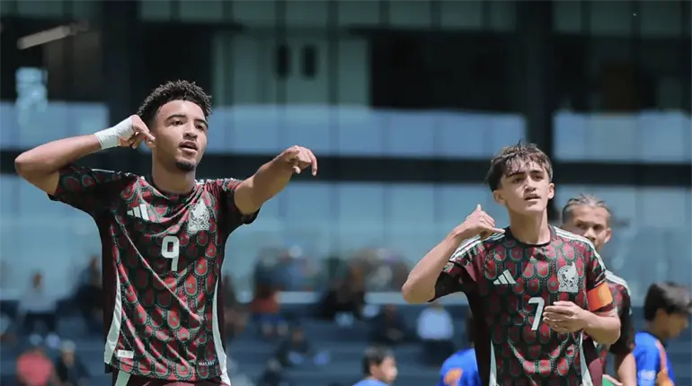 México avanza a la final del Campeonato Sub-15 de la Concacaf