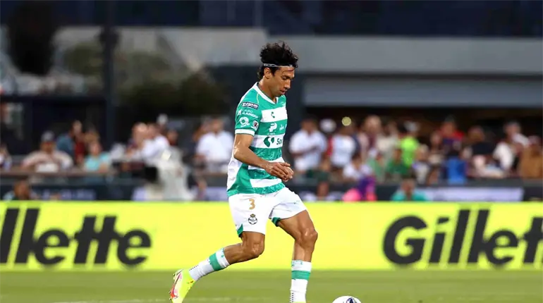 Santos Laguna despide a Govea por falta grave contra el club