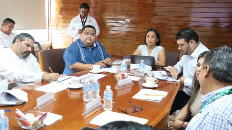 Supervisa Lorena Méndez y Alejandro Calderón Alipi avances de ´Salud Casa por Casa´