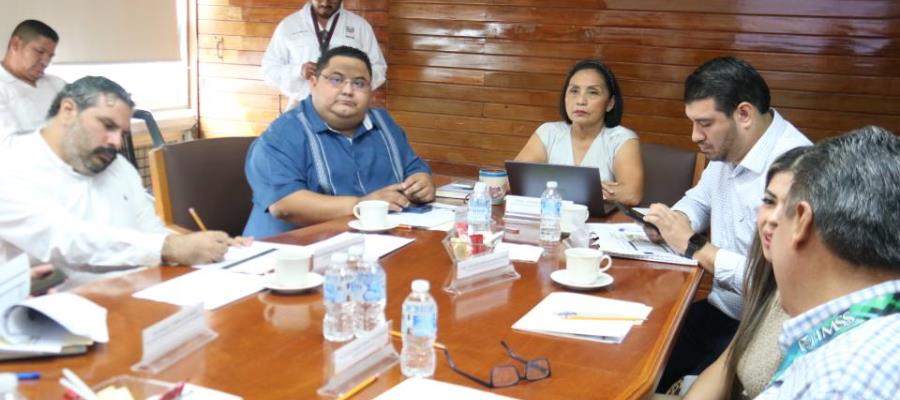 Supervisa Lorena Méndez y Alejandro Calderón Alipi avances de ´Salud Casa por Casa´
